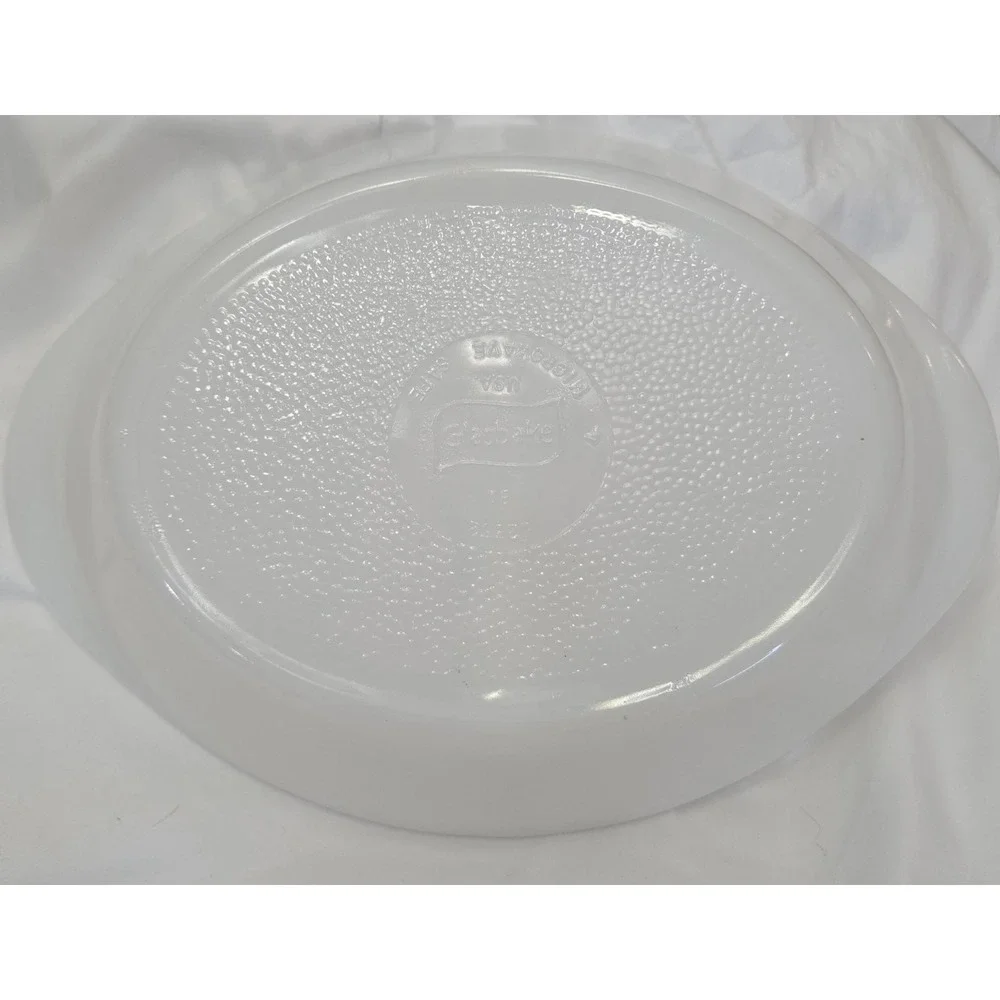 VINTAGE  GlasBake Milk‎ Glass  Divided Bake Serving Dish J-2352  12